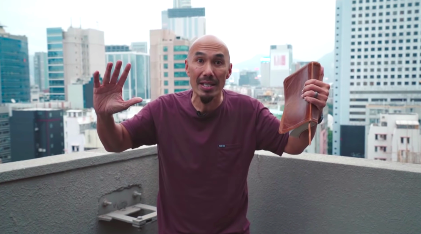 francis chan and the book of james