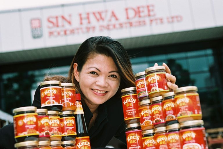 Chng turned the family business around and started Sin Hwa Dee Foodstuff.