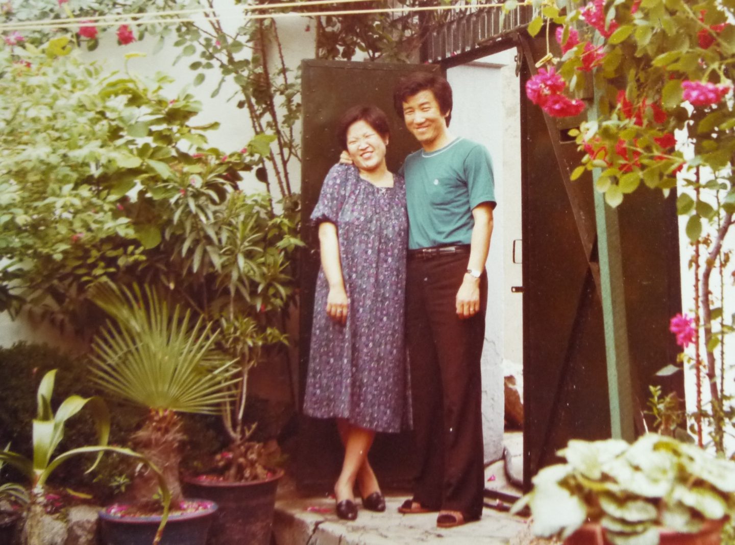 Nan and her husband, Kim Han Jung, during their honeymoon. Drawn together by their common calling for missions in China, they wed after three years of engagement.
