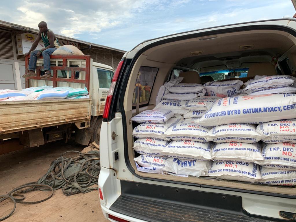 The Lord gave Ooi and her local leaders the foresight to stock up on food for their communities before food prices soared because of Covid-19.