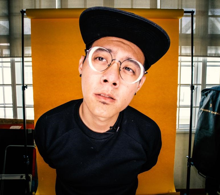 Joshua Tan used to run his own media company on top of being part of his own band and hip hop duo.