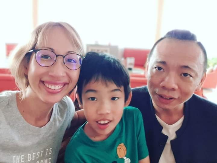 Tammy (left) and her pastor husband Jeff (right) are active in their church’s Specal Needs Breakthrough meetings where special needs children like their son Josiah (centre) can be prayed for. All photos courtesy of Yuen family.