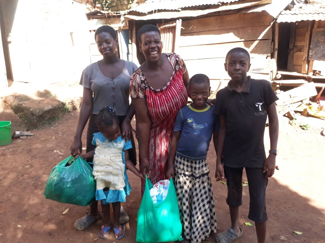 In a report by a Ugandan pastor that Ooi works with, he said: "This woman is a mother of four children. Her husband got stranded in Kenya due to a lockdown, leaving the family without a breadwinner. She testified that by the time l visited, they had nothing to eat and this was a divine provision."