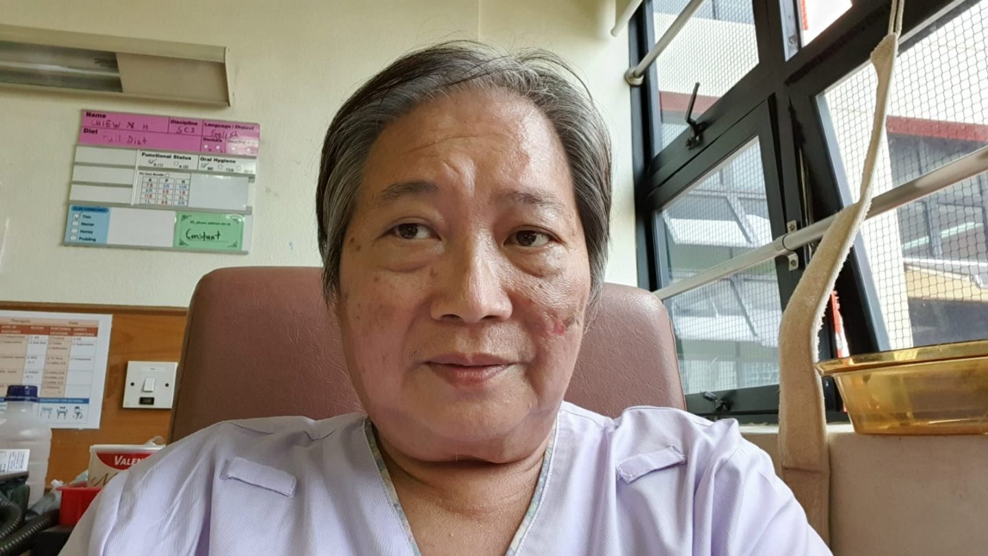 Constant Chiew, 63, spent almost seven weeks in the ICU after his lungs were severely damaged by Covid-19, but he testifies that the Lord never left his side. Photo courtesy of Constant Chiew.