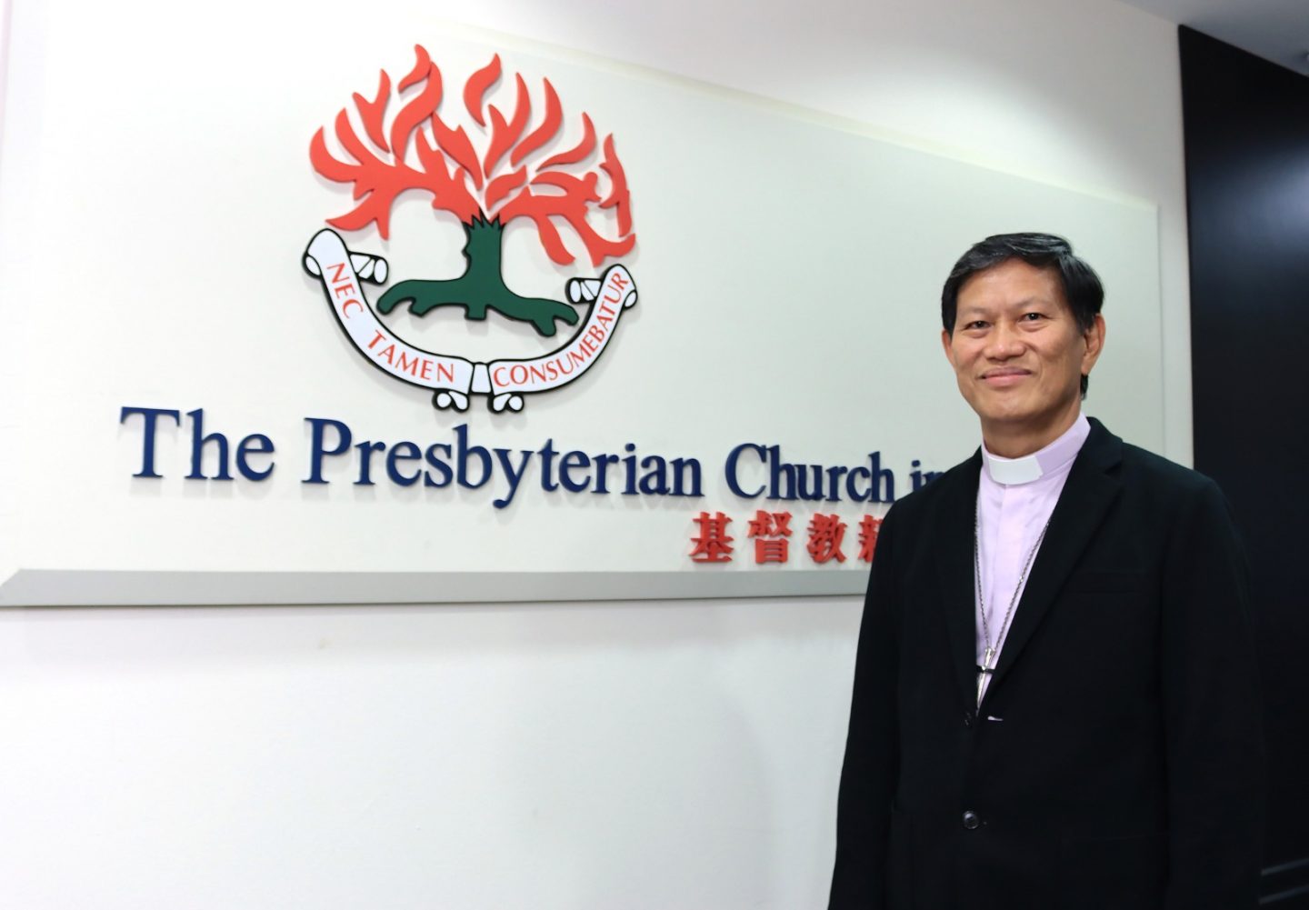 Rev Keith Lai, who is also the Synod moderator at the Presbyterian Church of Singapore, will be taking over Bishop Terry Kee as president of NCCS. Photo courtesy of Rev Keith Lai.