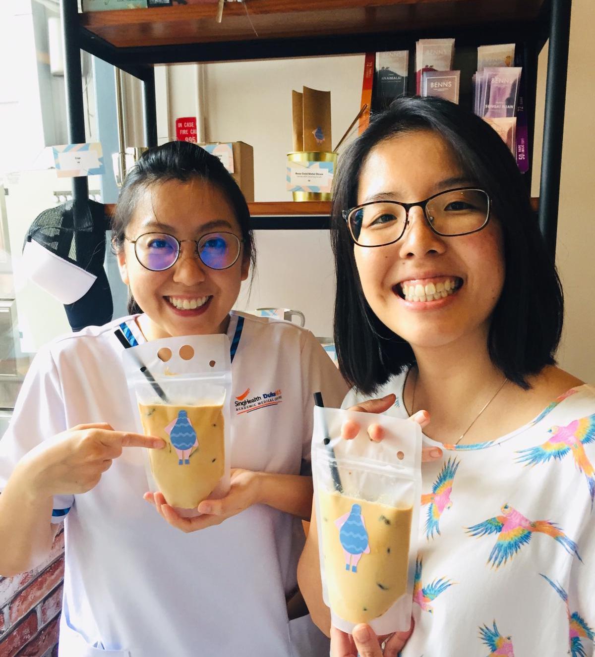 Xinhui (left) might still be relatively inexperienced in palliative care, however, she knows that even though the journey ahead will not be easy, God has shown Himself faithful. “Good or bad or tough, God brought me to it, so He will bring me through it.” (Photo courtesy of Xinhui Ng)