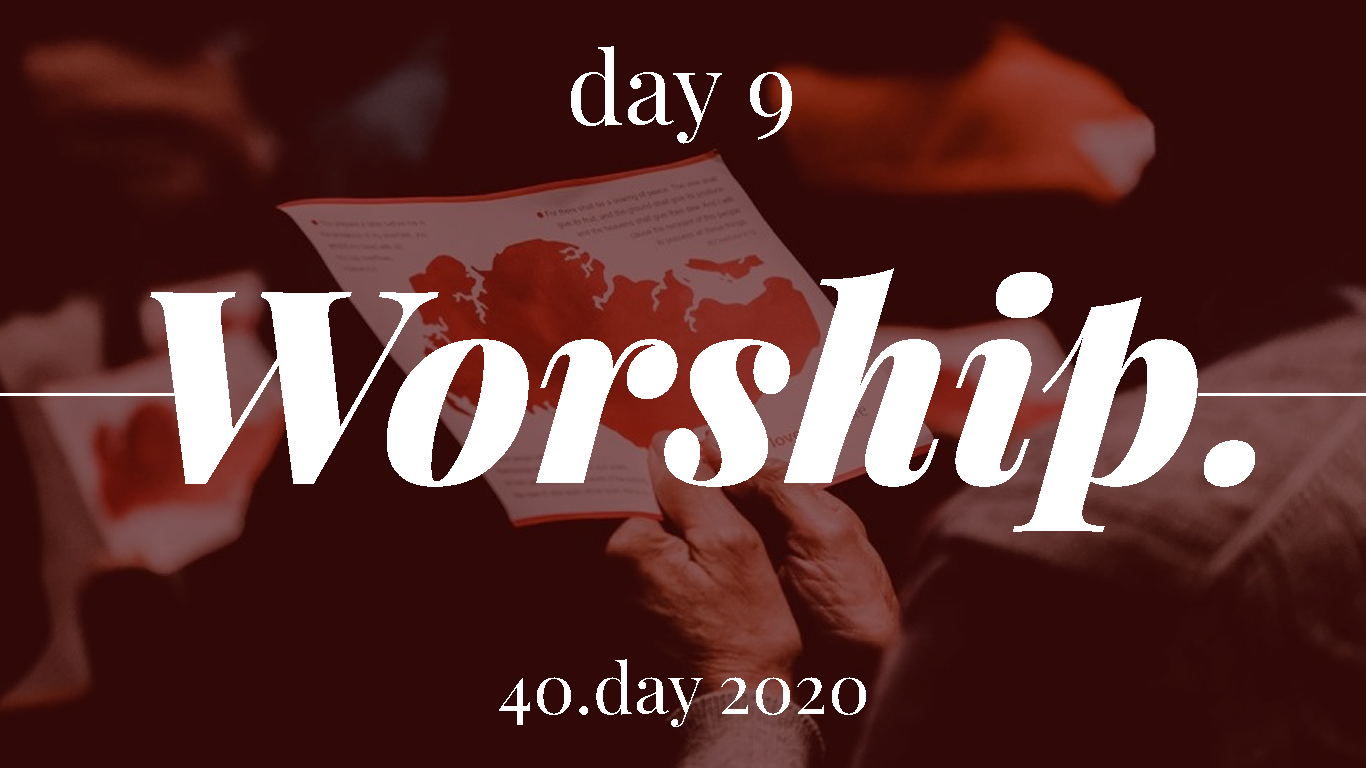 Day 9 Call to worship — Salt&Light