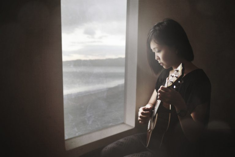 Crystal Goh grew up surrounded by music and songs but woke up one morning to find that she could neither talk nor sing. All photos courtesy of Crystal Goh.