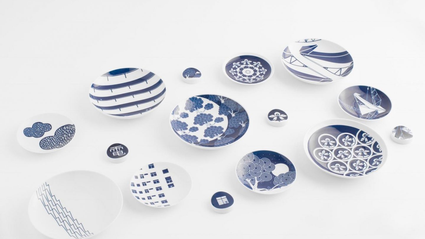 Supermama intends to unveil a True Blue collection of blue and white plates designed by local designers and brands by year's end.