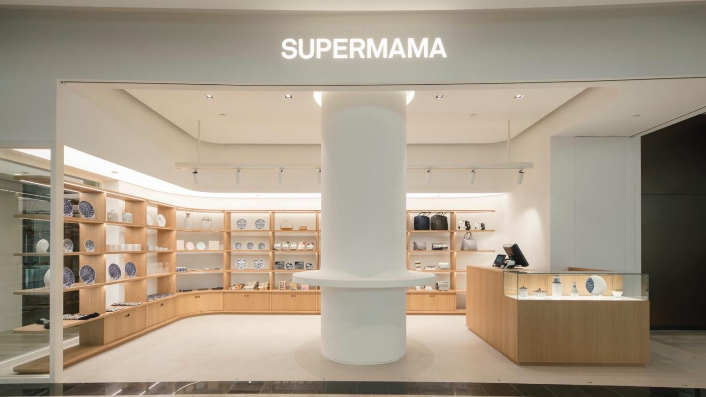 Supermama, now with a store at Jewel Changi Airport, started out on the second floor of an old shophouse.
