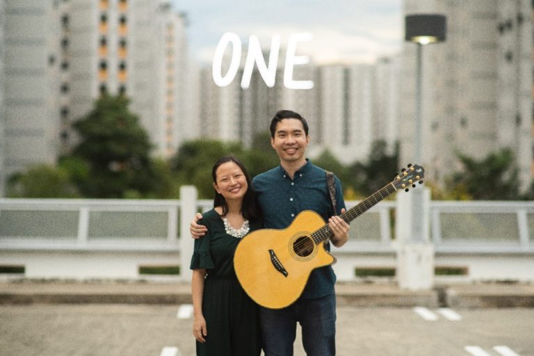 Ryan Kong penned the song One as a gift to Singapore and rallying cry for unity. All photos courtesy of Ryan Kong.