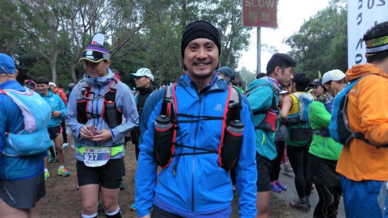 Brian Chan ran the gruelling HK100 which is an ultra marathon that covers over 10 kilometres of rough terrain. Training his body to run such long distances has given him the ability to cope with his depression. All photos courtesy of Brian Chan.