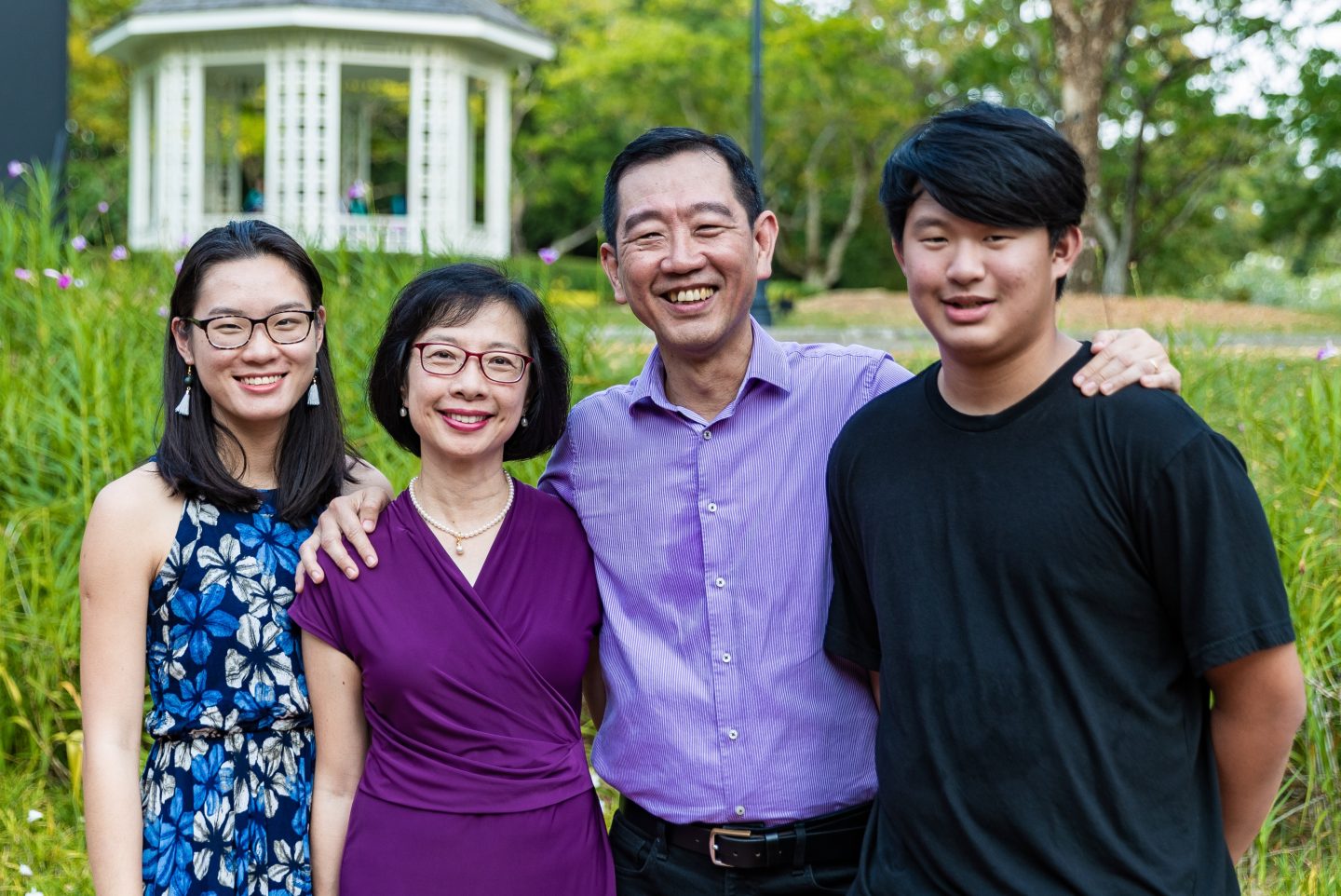 The Lam family