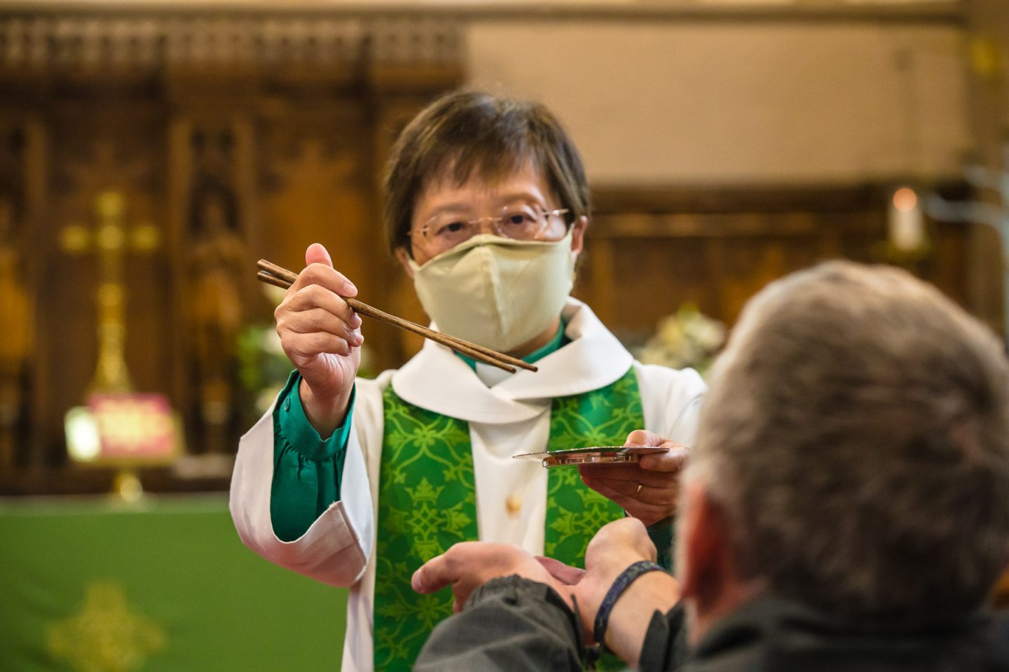 Vicar's Chopstick Communion is the House Special