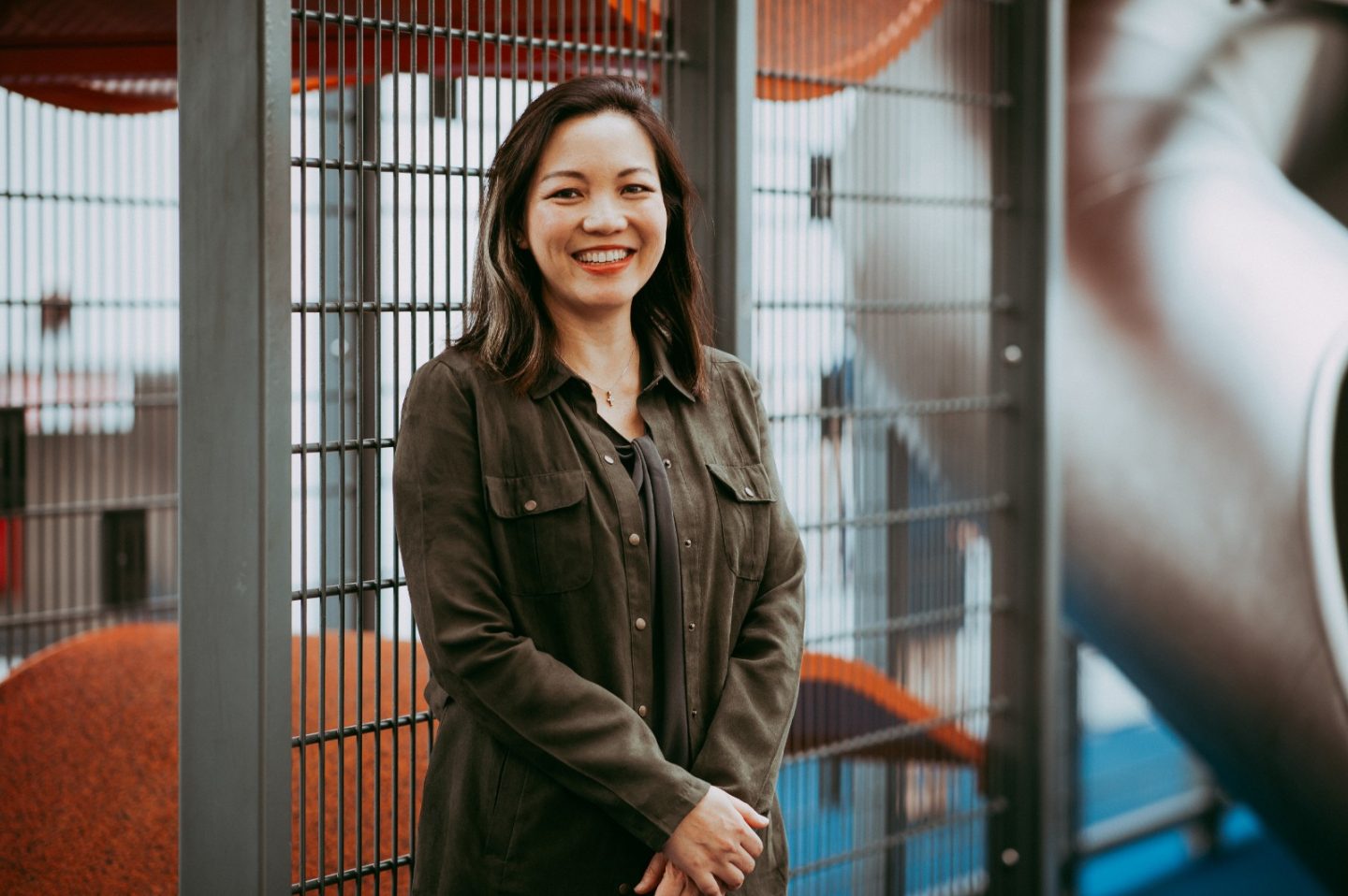 Joanna Koh-Hoe was honset about the struggle she faced returning to work after having set her heart on being a stay-home mother. Photo courtest of Joanna Koh-Hoe.