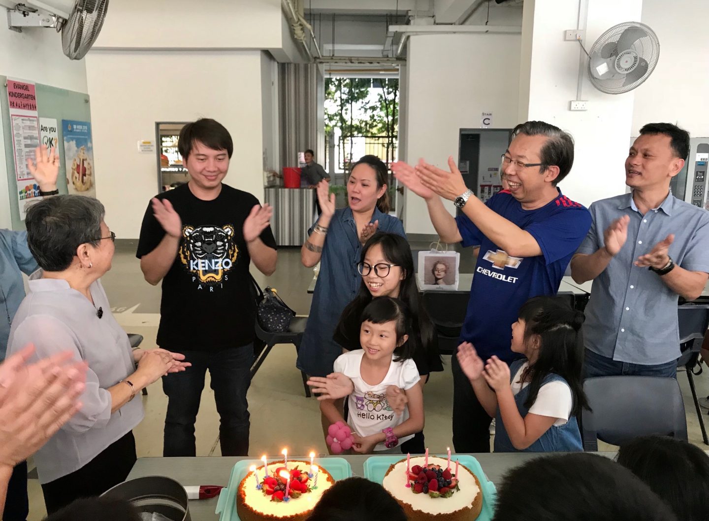 Birthdays are a big deal in the group – the cakes are usually homemade. Pastor Joshua shares that for some members, it is the first time their birthdays are celebrated. 