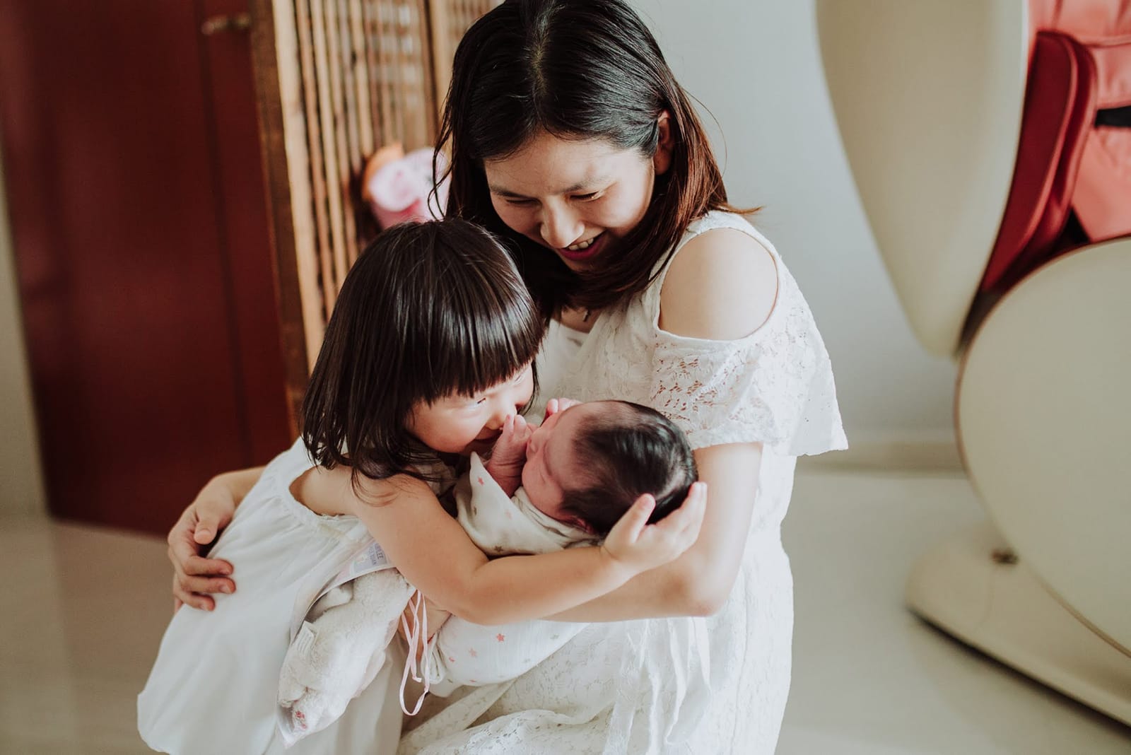Siew is still managing her postnatal depression but maintains that the support of her community of Christian mums is instrumental in her recovery. Photo courtesy of Christina Siew.