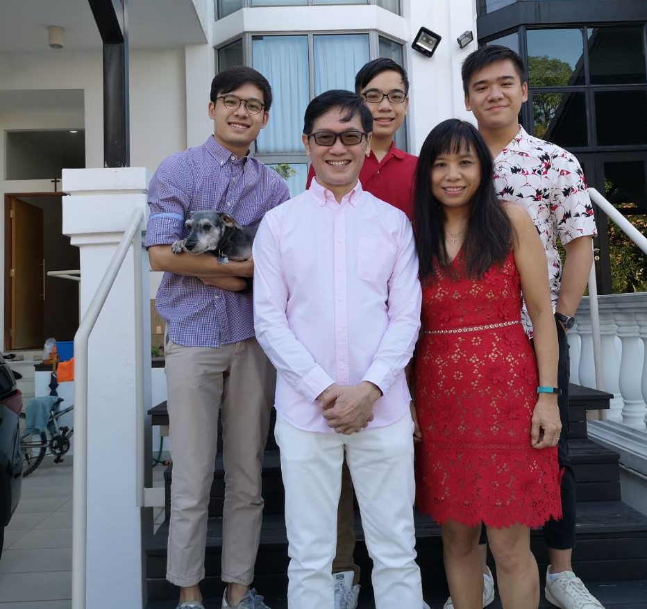 Though they struggled at first to adjust to their foster siblings, the three Mok boys have grown tremendously from their experience and the eldest is considering being as foster parent when he gets married.