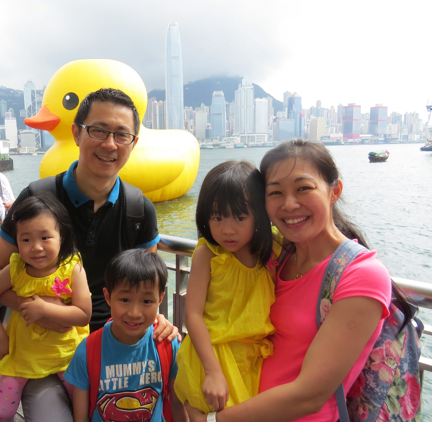 Eugene and his family moved to Hong Kong. 