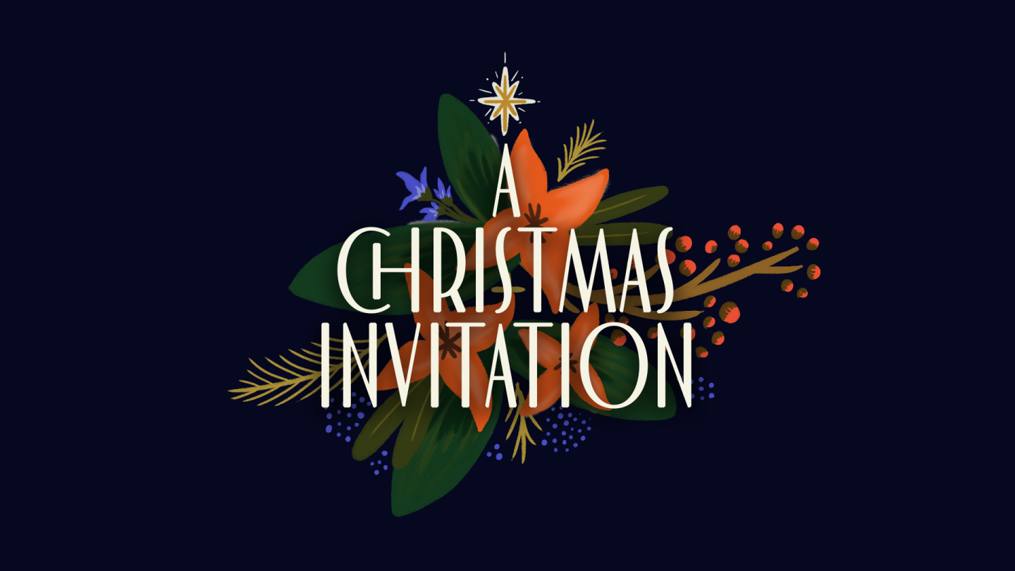 A Christmas invitation - 1920 featured image