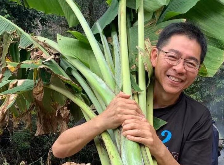 Dr Tan Lai Yong has been living simply throughout his adult life, having spent many years in the medical mission field in rural China with his family. Photo courtesy of Dr Tan Lai Yong.