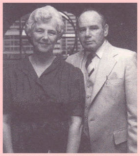 Margaret and Fred Seaward. Photo from Assemblies of God archives.