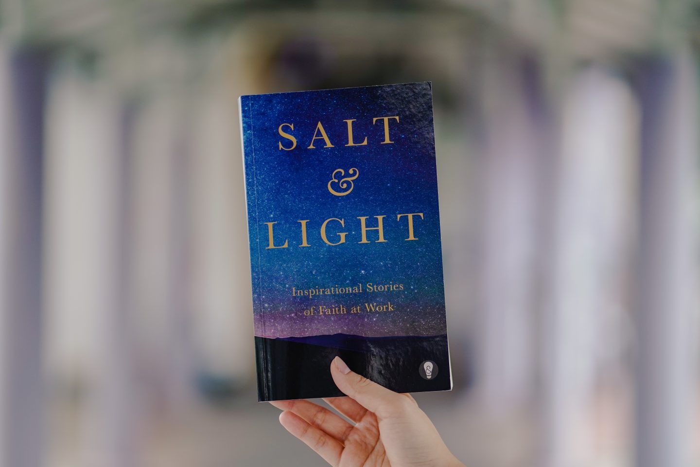 "God becomes so real and accessible with all these 'witness accounts' of Him," says missionary Jemima Ooi after reading Salt&Light: Inspirational Stories of Faith At Work. Last day for deliveries of book orders to arrive before Christmas is Dec 15.