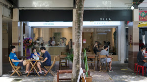 From one to two shop spaces, Olla Cafe has seen God’s goodness in tough times.