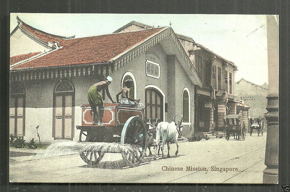 Chinese Gospel Hall in Singapore; Photo from Ebay https://www.ebay.com/itm/Singapore-Chinese-Gospel-Hall-Mission-North-Bridge-Road-1910-/301955463796
