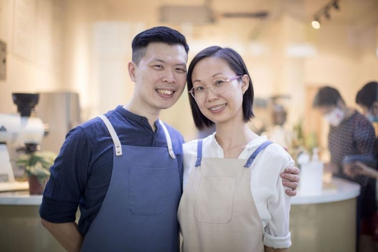 When doors closed, the owners of Olla Specialty Coffee, Lee Hee Wei and his wife Eve watched God open an unexpected one. All photos courtesy of City News.