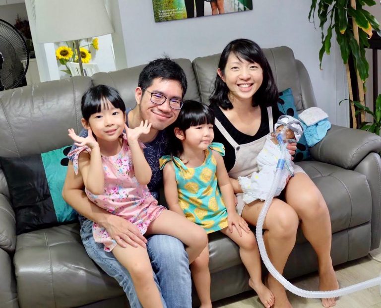 "God broke my perception of normalcy and showed me how to see Caleb from His perspective," writes Hannah Seow whose son, Caleb, was born with major abnormalities and lived for only seven weeks. All photos courtesy of Hannah Seow.