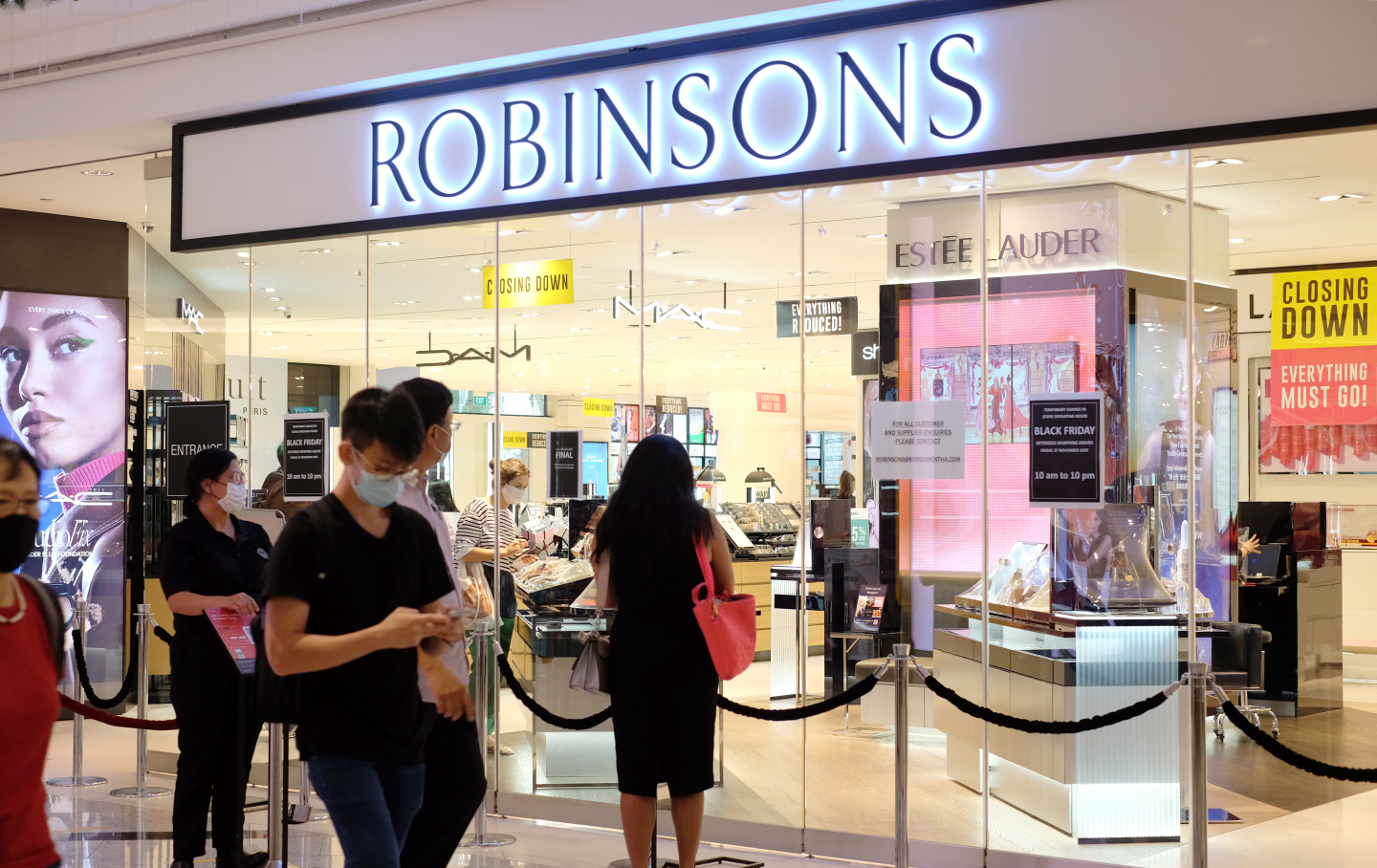 On October 30, news broke that the 162-year-old homegrown department store would be closing its last two outlets here at The Heeren and Raffles City.   