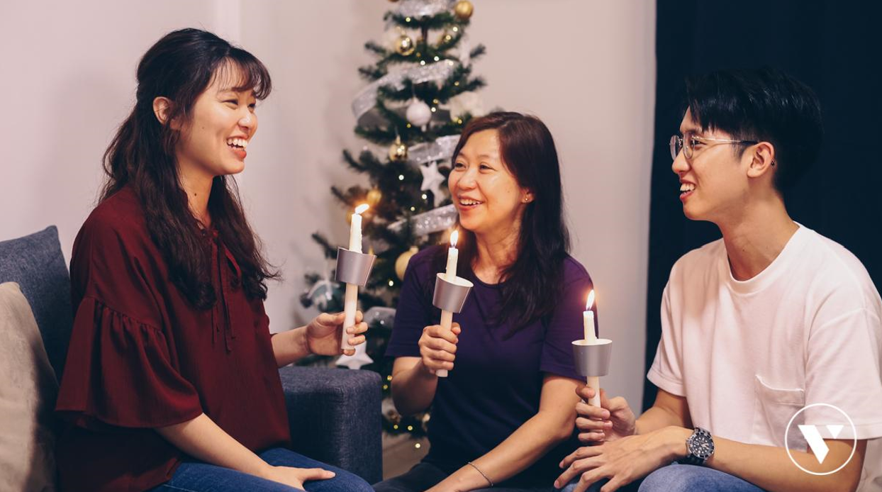 Have a cosy candlelight Christmas service in your own homes.   