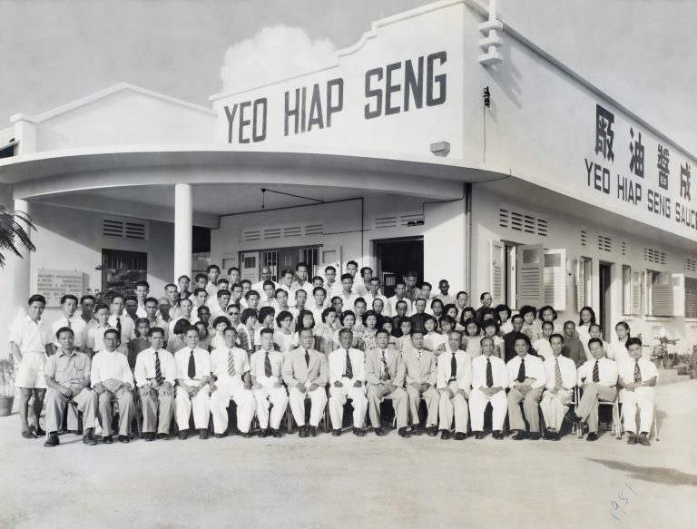 How the new CEO of F&B company, Yeo's, seeks to continue its faith