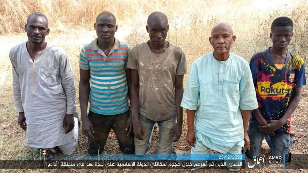 Last Christmas, terrorist group ISWAP (Islamic State West African Province) murdered five Christian men in Nigeria, where more people have died for their faith than anywhere else in the world, according to the Open Doors 2021 World Watch List. Photo from Open Doors USA's Faceook page.