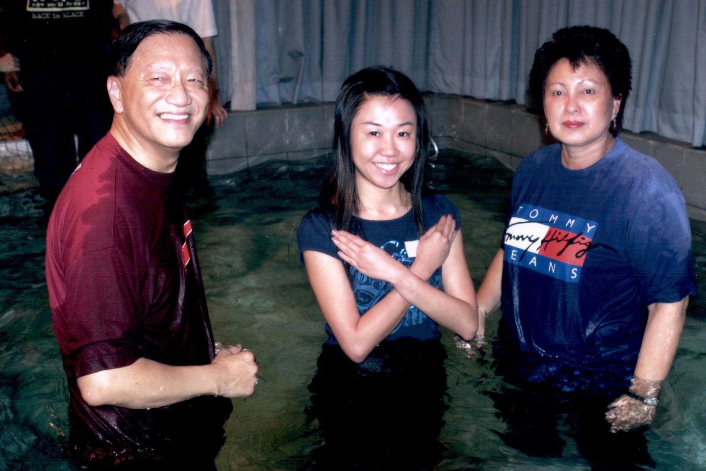 Arielle was baptised at Lighthouse Evangelism church in 2007. 