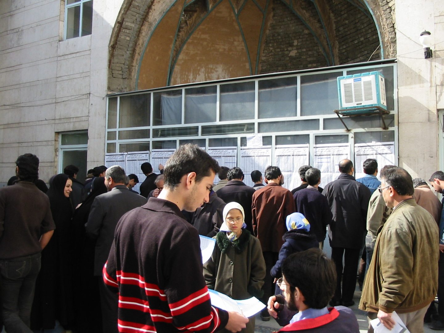 In Iran, secret house churches are often raided, leading to arrests and long prison sentences. Photo by RNW.org on Flickr.