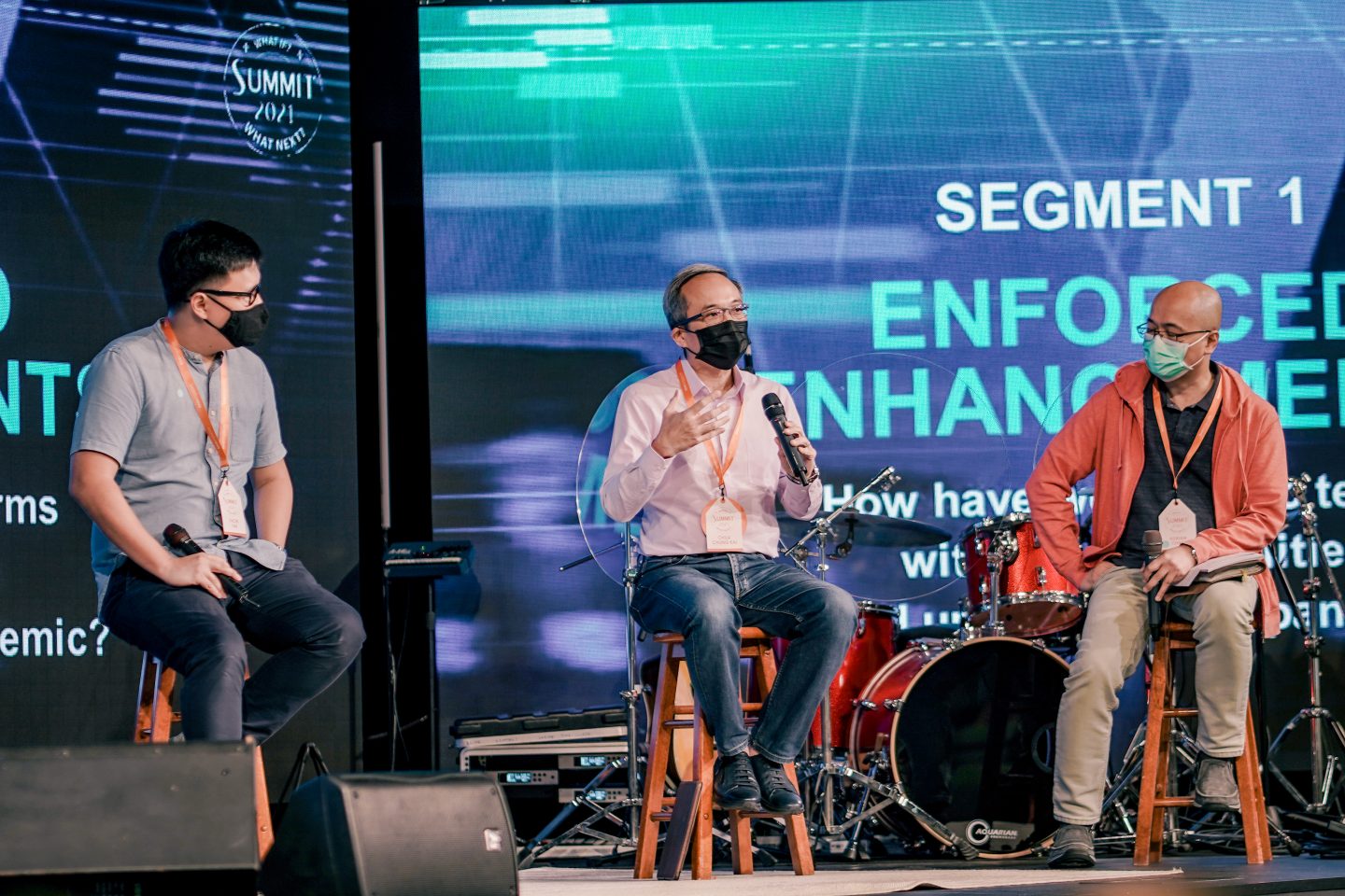 On the final day of the Pastors' Summit 2021, three church leaders came together to discuss what the Church has learnt in the pandemic and the way forward in the new normal. All photos by Ang Wei Ming.