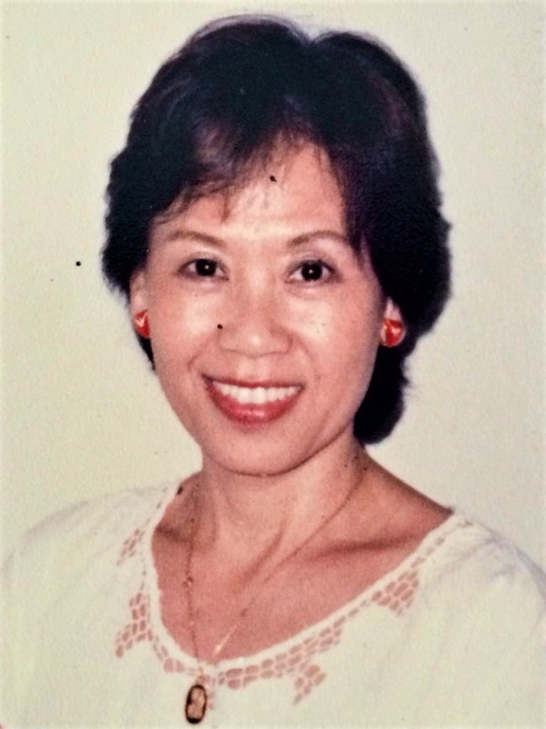 Chan's mother, Mavis Sam, in a photo taken when she was in her 60s.