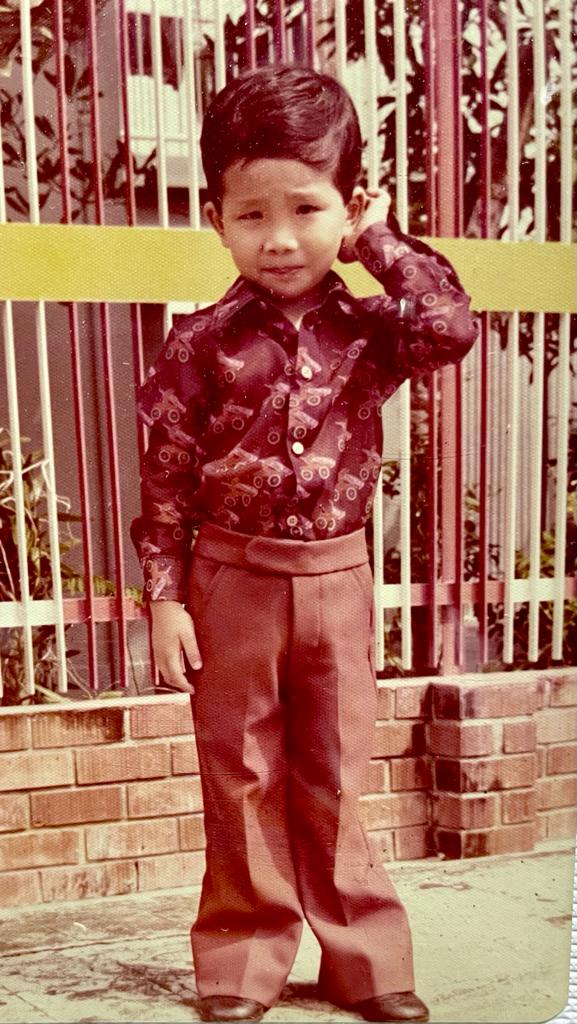 5-year-old Vernon