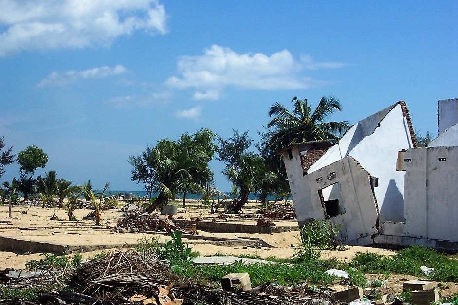 The 2004 tsunami that devastated many part of the world got Saw thinking about sustainable relief and a career change. Photo by Debbie Meroff (OM)..