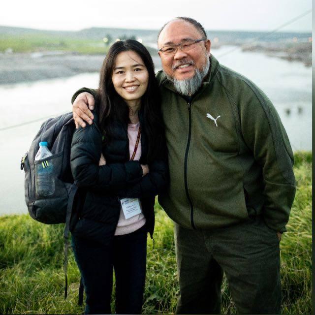 Willy and his wife, Christy, whom he met through a mutual friend in Taiwan. Christy is a nurse who serves alongside Willy in Habibi International. 