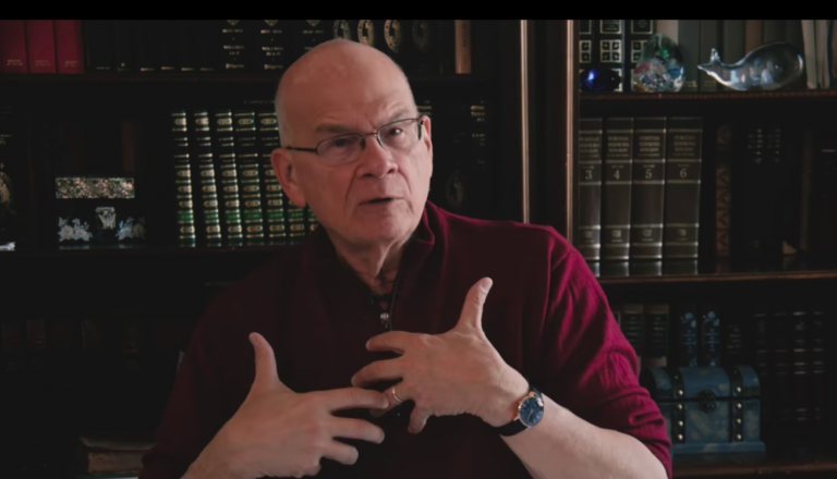 "I spent a lifetime counseling others before my diagnosis. Will I be able to take my own advice?" asked Pastor Tim Keller as he struggled. Screengrab of a video by Gospel In Life.