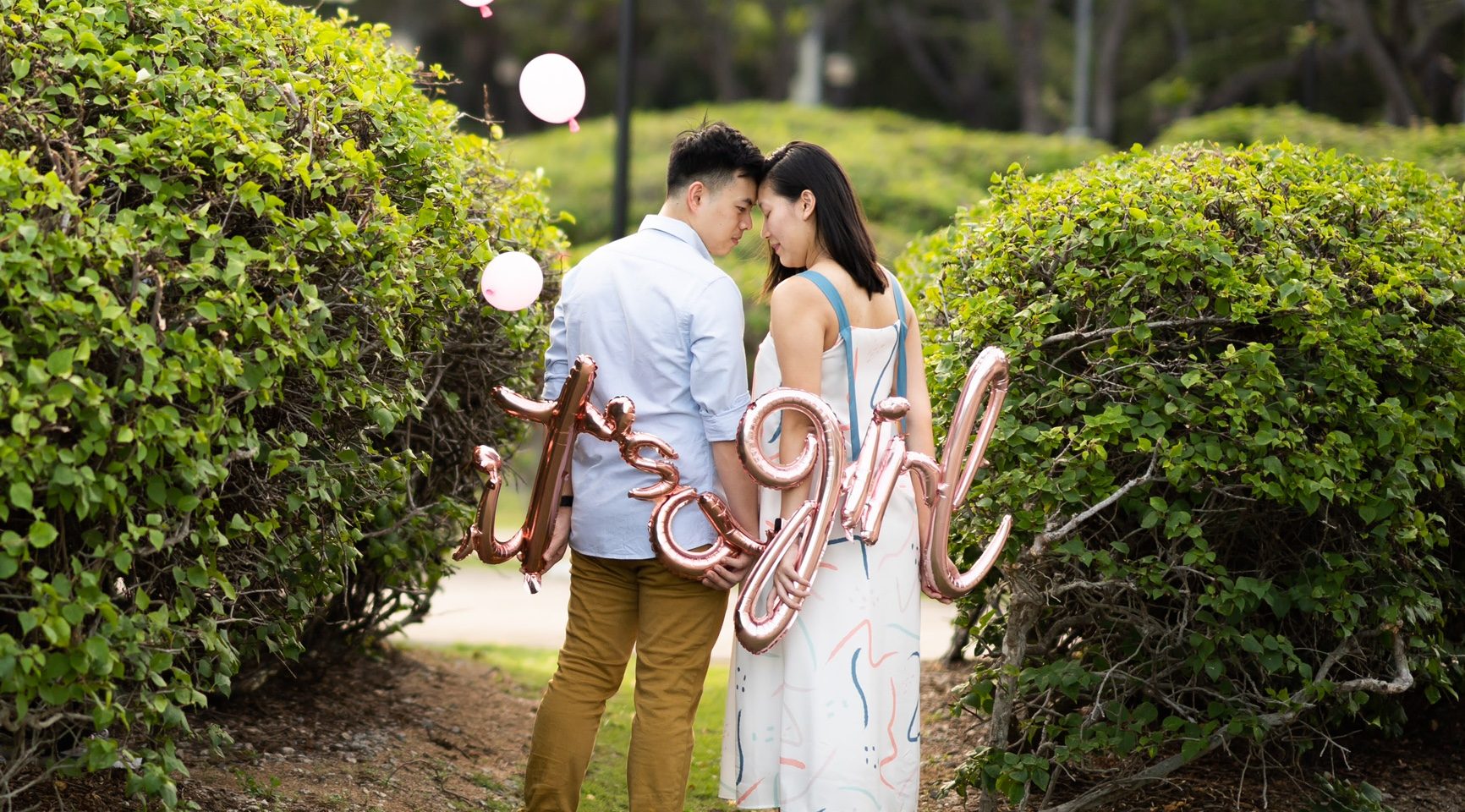 Ruth Wong and her husband, Leong Ho Wan, were grieved when their unborn baby girl, Faith, whom they had tried for four years to conceive, passed way at 26 and a half weeks. All photos courtesy of Ruth Wong.