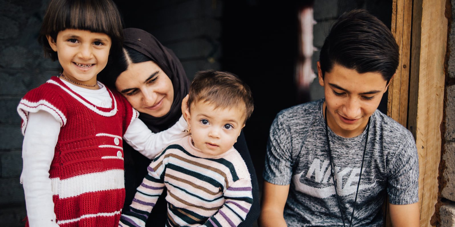 Covid-19 has impacted refugees and displaced persons more acutely than others, with many of them left without work and living in overcrowded tents and apartments. Photo from Habibi International.