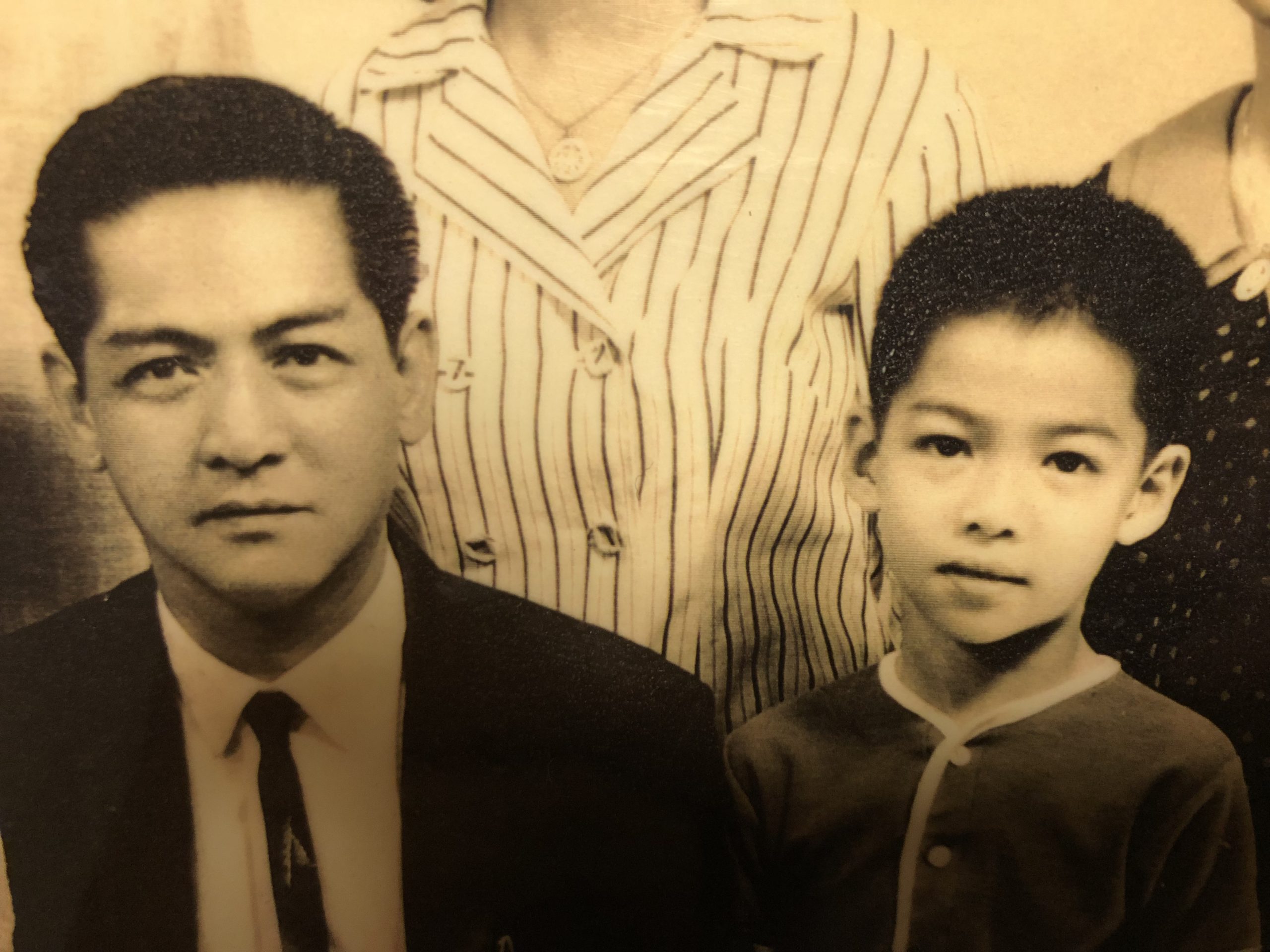 lai yong and dad