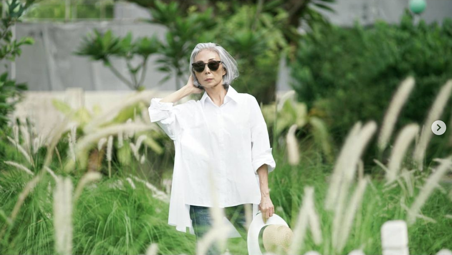 Once A Caged Bird With No Voice She Is Now A 65 Year Old Fashion Model Who Challenges Seniors