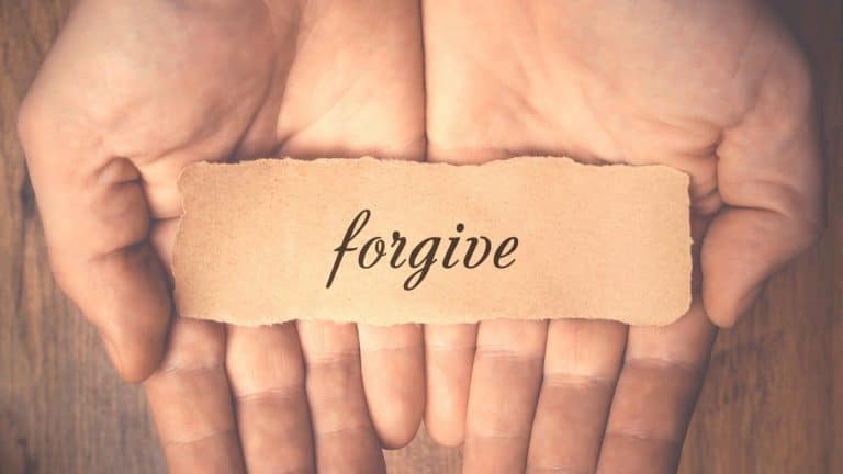 A Prayer to Forgive Others