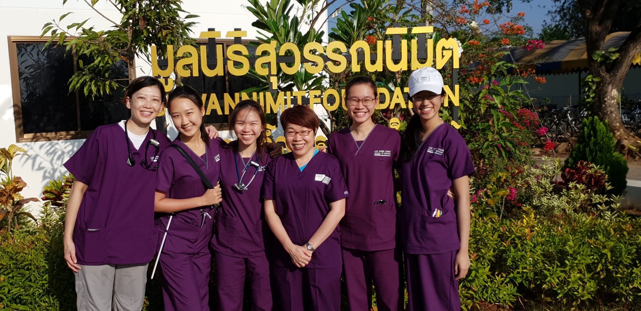 2019 Mar_OCIP to north Thailand with students and APNs