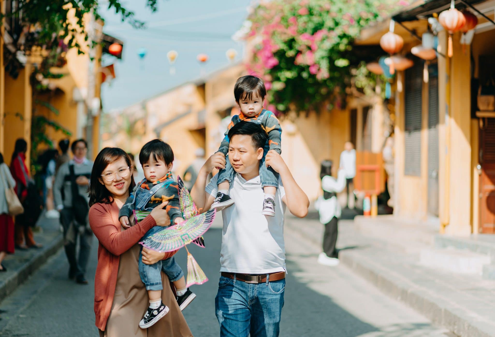 family - Photo by Trần Long from Pexels